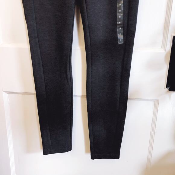 LOFT Charcoal Gray Ponte Leggings - Picture 5 of 14